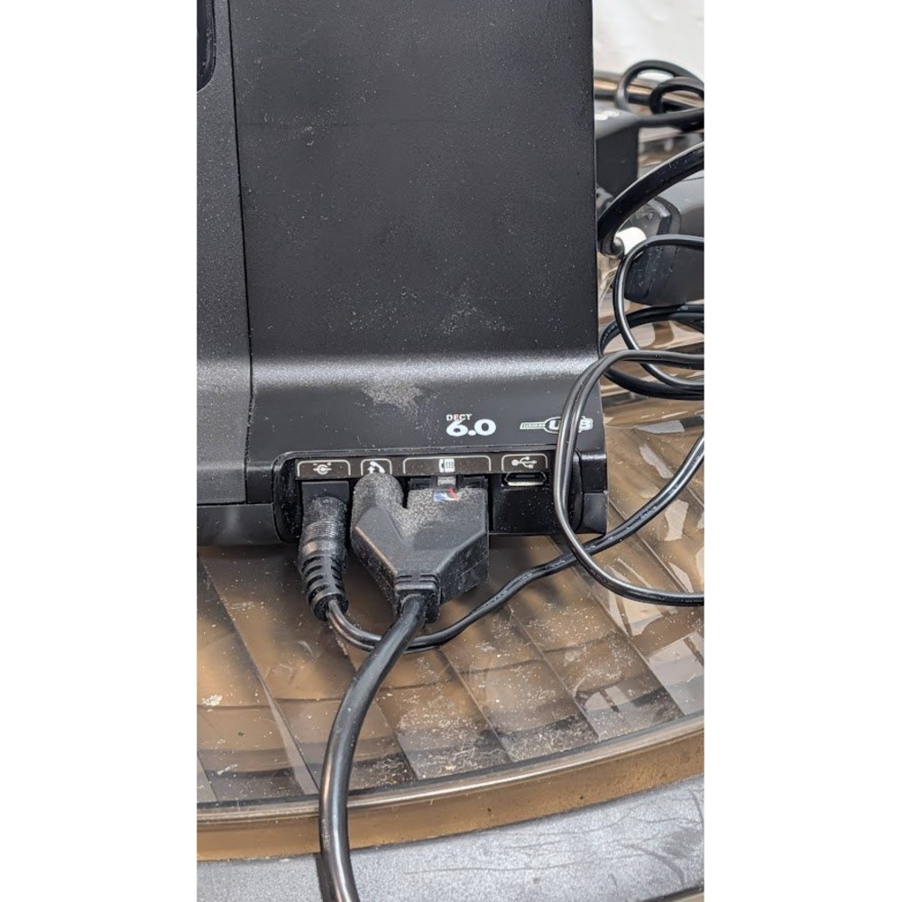 Plantronics Savi W740 Wireless Headset System Black Good Noise Canceling PC Desk - Picture 9 of 10